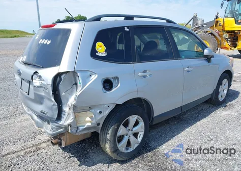 2014 Subaru Forester 2.5I Premium from USA, damaged, VIN JF2SJAEC9EH415519